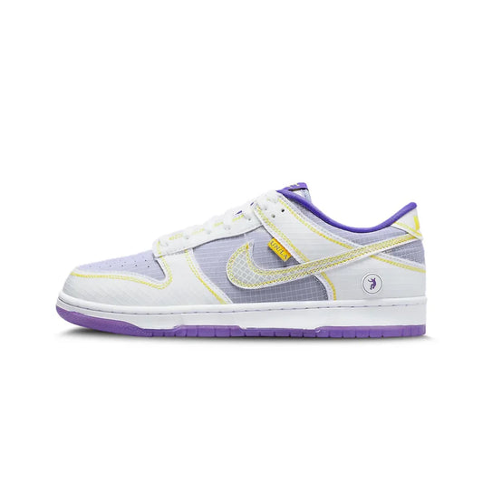 NIKE DUNK LOW UNION PASSPORT PACK COURT PURPLE