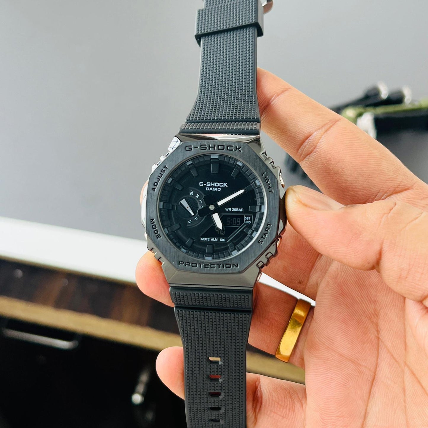 G shock gm2100  Black