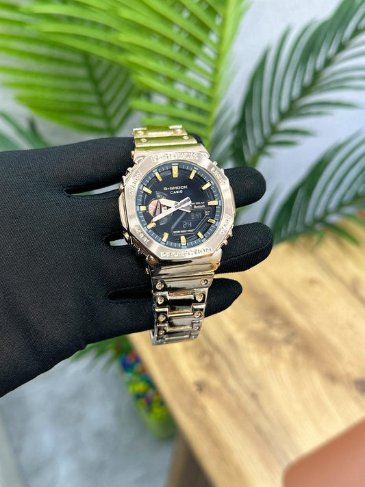 G SHOCK GA2100 CASIO OAK COPPER BLACK