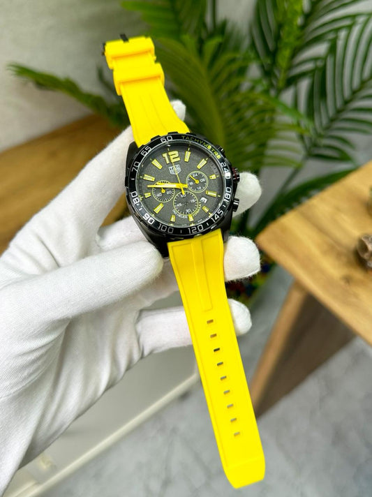 TAG HEUER FORMULA 1 YELLOW