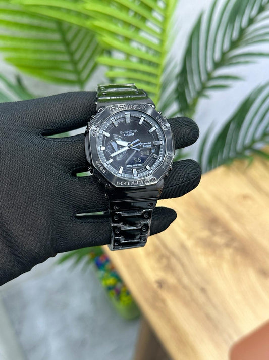 G SHOCK GA2100 CASIO OAK ALL BLACK