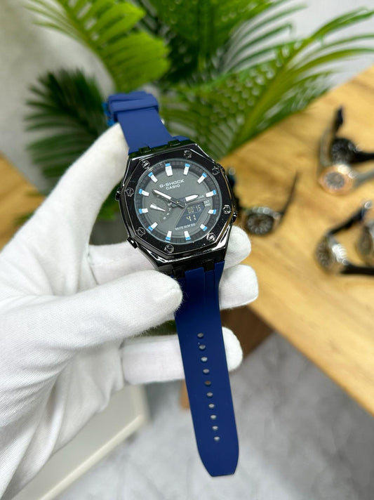 G Shock GA 2100 Blue