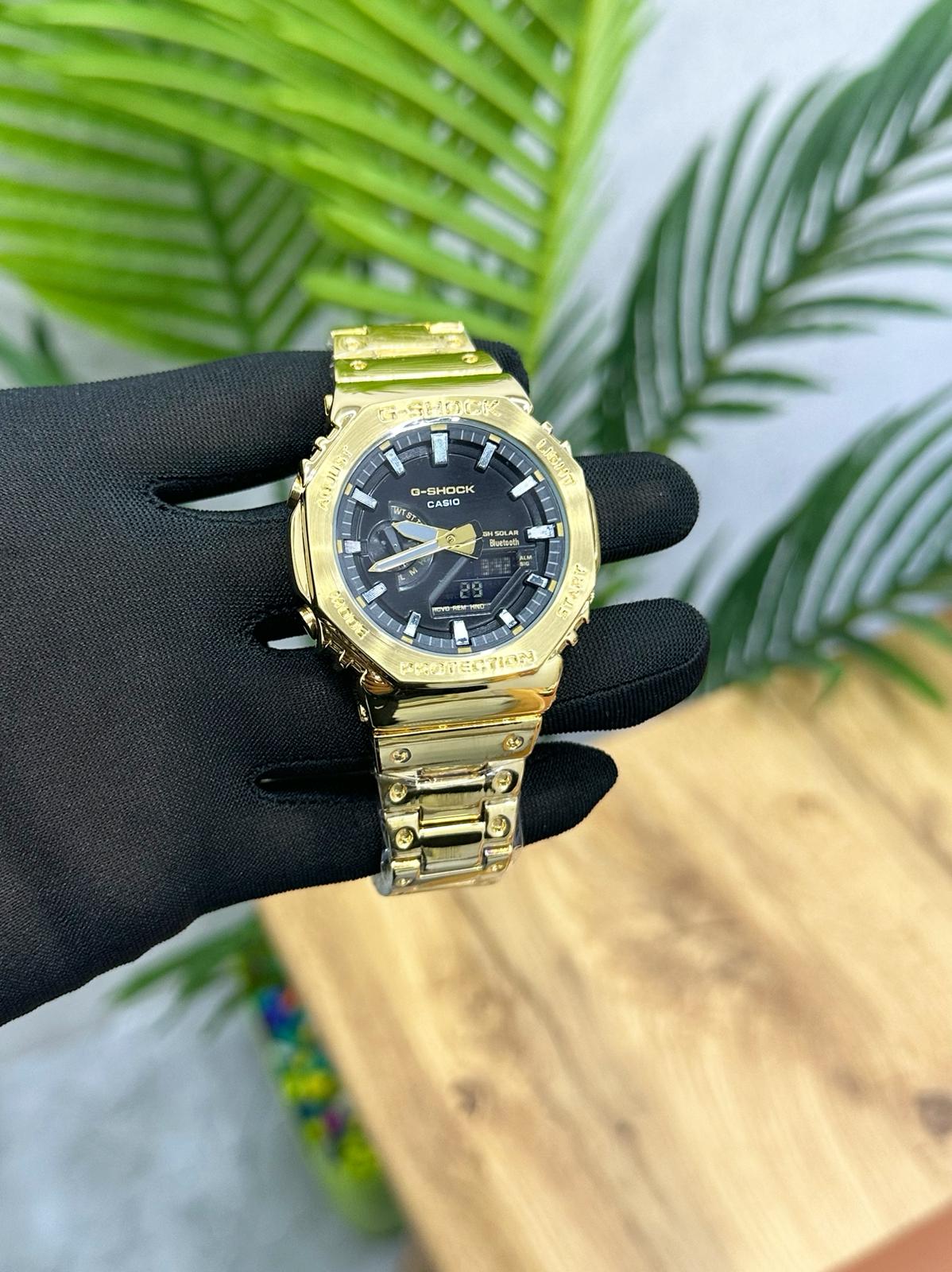 G SHOCK GA2100 CASIO OAK SILVER BLACK