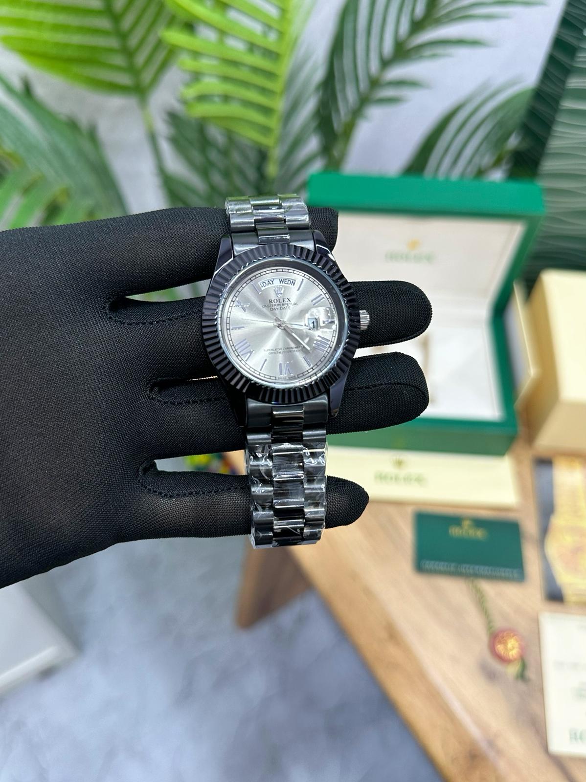 ROLEX DAY DATE black