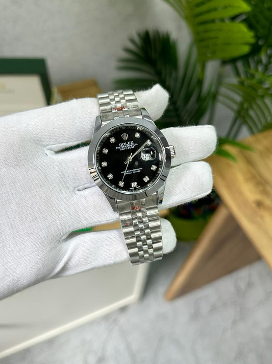 Rolex Date Just Zr lock