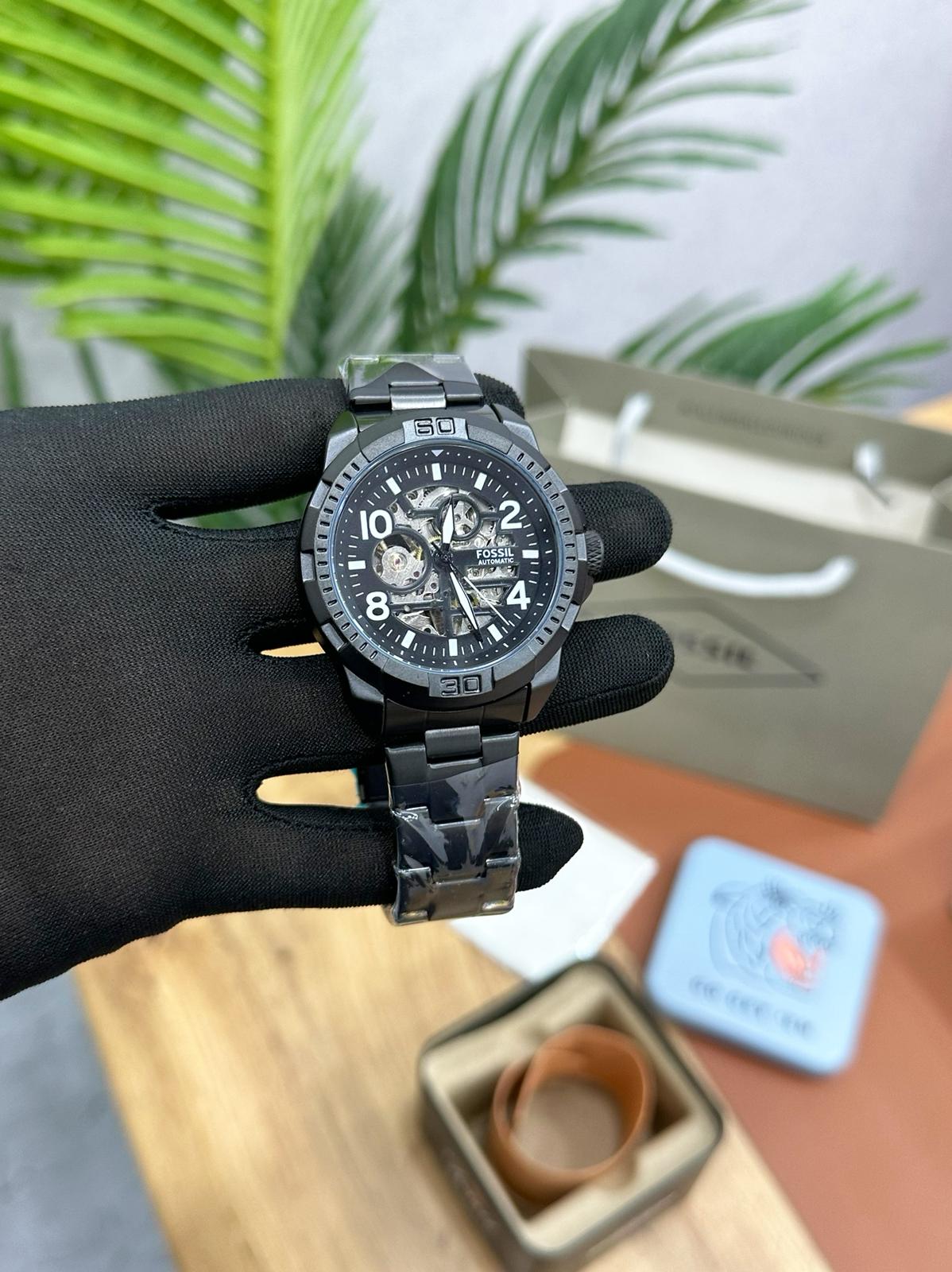 FOSSIL ME 3255 BRONSON BLACK