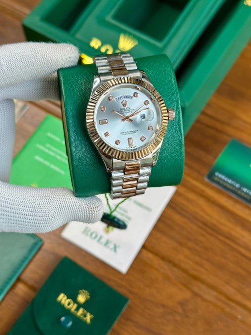 Rolex Day-Date Quartz (With Original Box)