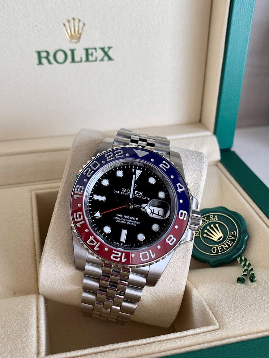 Rolex GMT Master || Pepsi