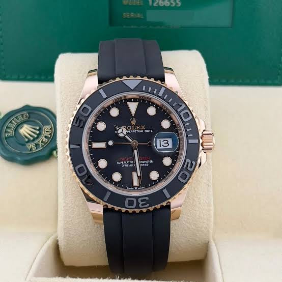 Rolex Yacht-Master Rose Black