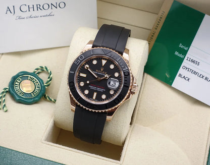 Rolex Yacht-Master Rose Black