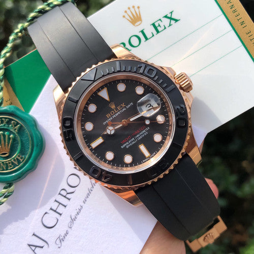 Rolex Yacht-Master Rose Black