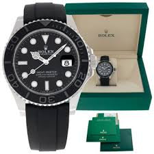 Rolex Yacht-Master Silver Black