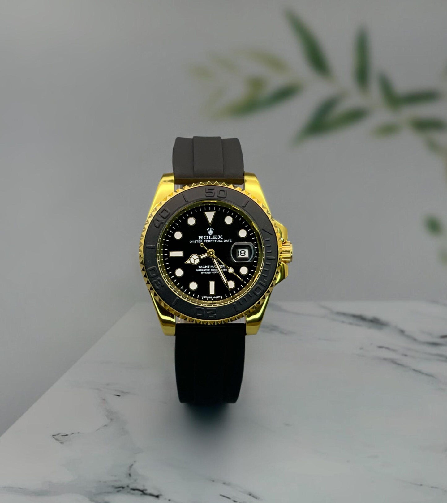 Rolex Yacht-Master Gold Black