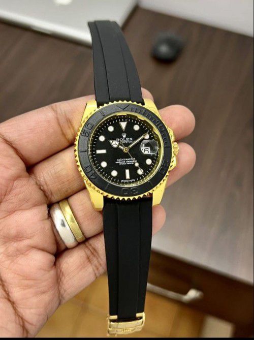 Rolex Yacht-Master Gold Black