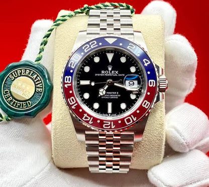 Rolex GMT Master || Pepsi