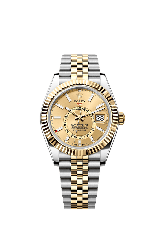Rolex Oyster perpetual Sky dweller (With Og Box)