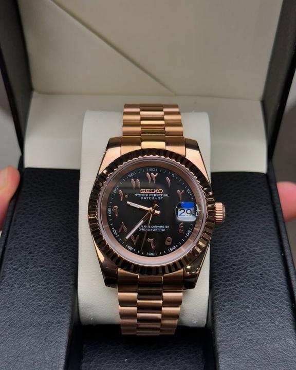 Seiko Oyster Perpetual Date Just Movment Like Automatic