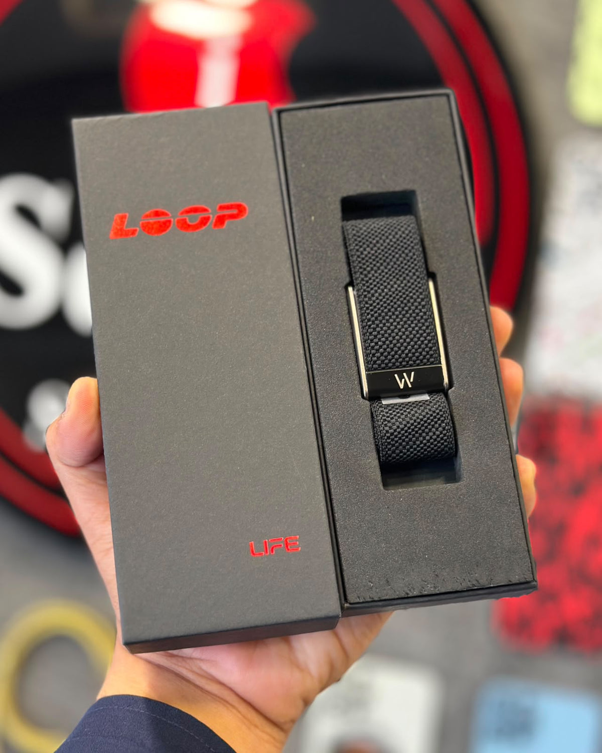 Whoop (Loop) 5.0 Smart Fit Band (Free Subscription App)