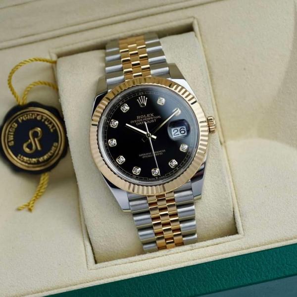 Rolex Oyster perpetual Date Just Automatic (With Og Box)