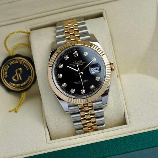 Rolex Oyster perpetual Date Just Automatic (With Og Box)