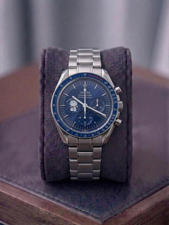 Omega Snoopy Chronograph Working 483