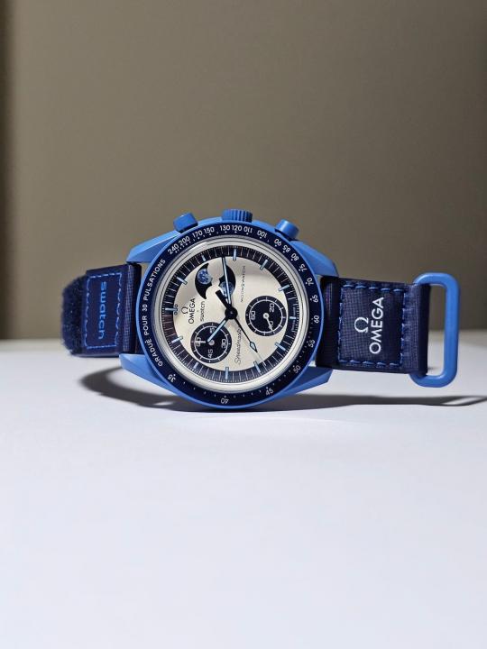 Omeg_a Speedmaster x Swatch Limited editions