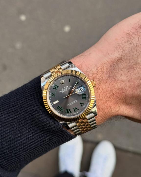 Rolex Oyster perpetual Date Just Automatic (With Og Box)