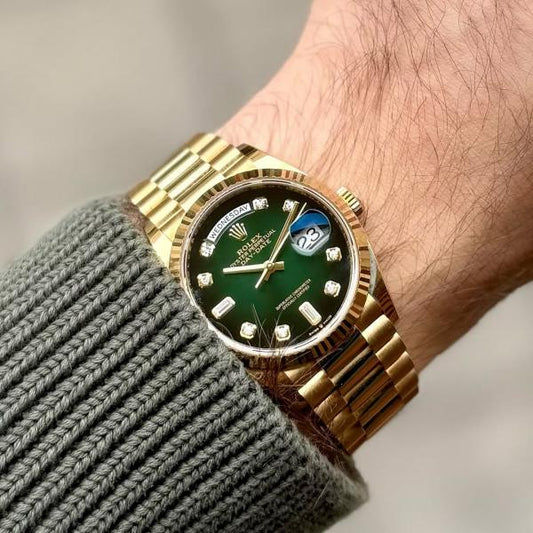 Rolex Oyster Perpetual Day Date Automatic (With Og Box)