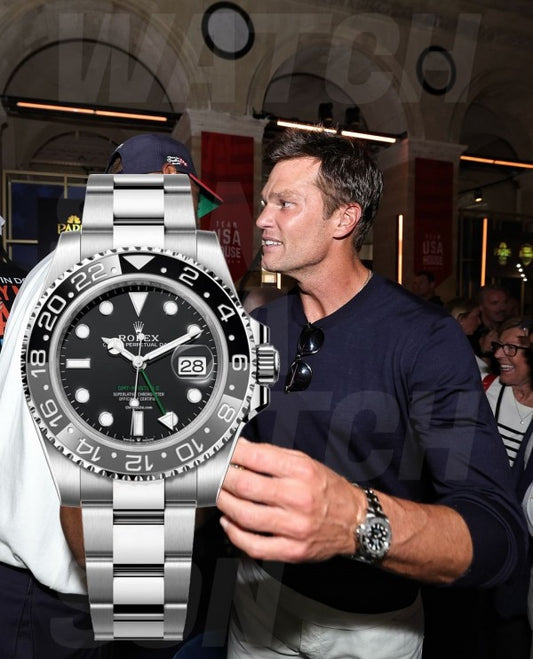 Rolex GMT Master || Bruce Wayne