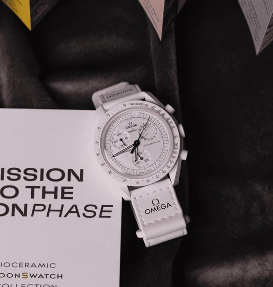 Omega Speedmaster x Swatch Limited editions