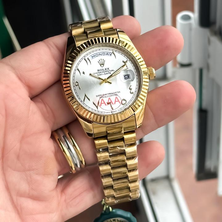 Rolex Arabic Day-Date (With Og Box)