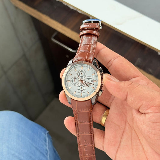 Tissot Couturier Leather 1853