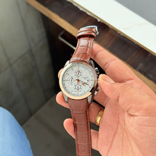 Tissot Couturier Leather 1853