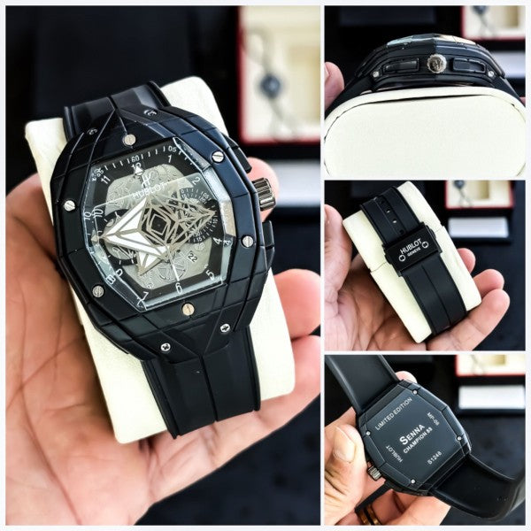 Hublot Spider Senna Full Black