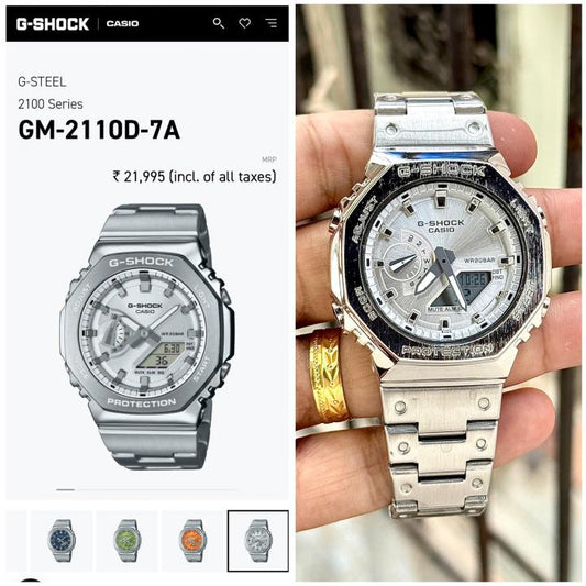 G Shock GM2100