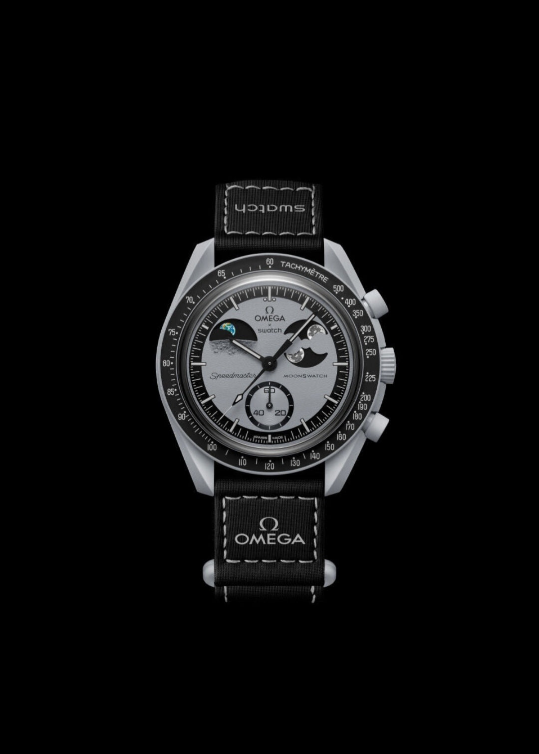 Swatch x Omega Bioceramic Mission To Earthphase