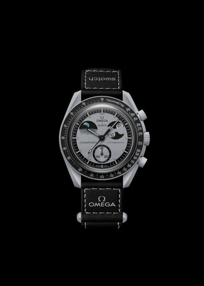 Swatch x Omega Bioceramic Mission To Earthphase