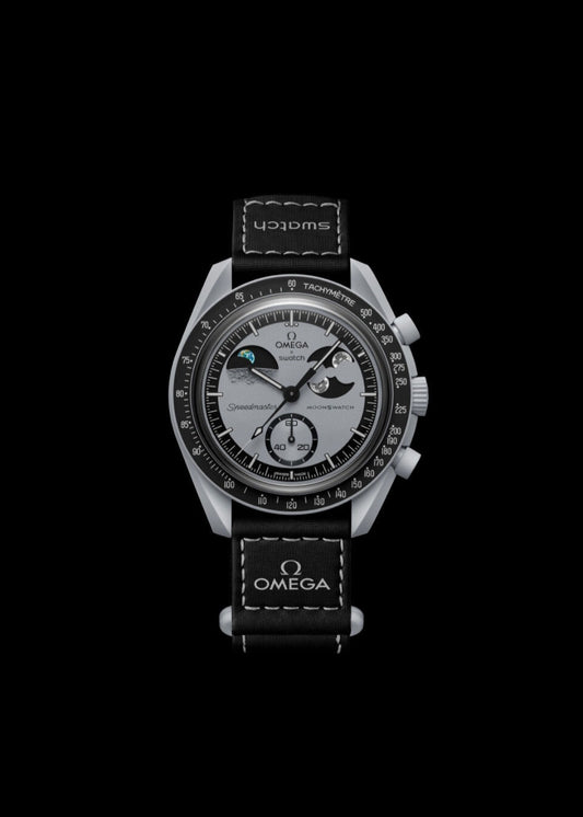Swatch x Omega Bioceramic Mission To Earthphase