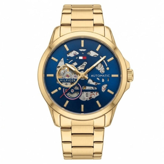 Tommy Hilfiger skeleton automatic (With Og Box)