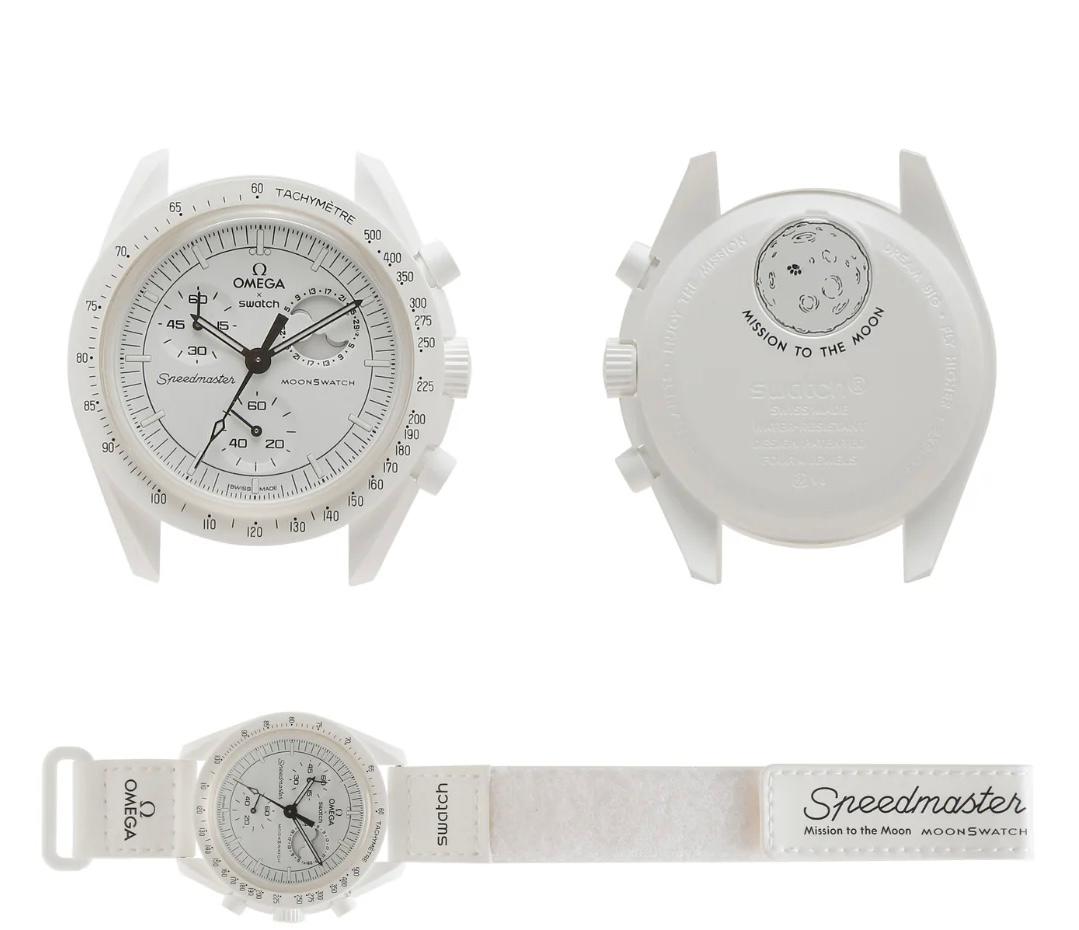 Omega X Swatch MoonSwatch Mission To Moonphase Snoopy