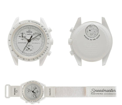 Omega X Swatch MoonSwatch Mission To Moonphase Snoopy