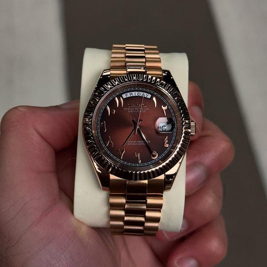 Seiko Oyster Perpetual Day Date Movment Like Automatic