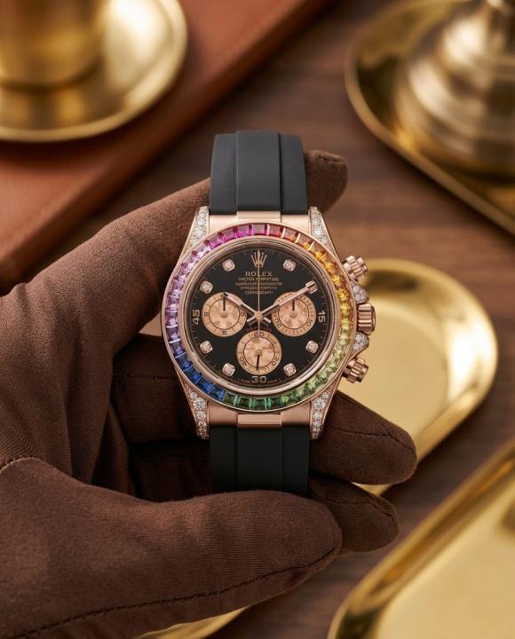 Rolex Oyster Perpetual Tiger Rose Gold (With Og Box)