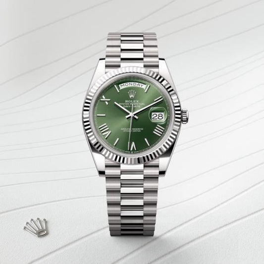 Rolex Oyster perpetual Day Date Automatic (With Og Box)