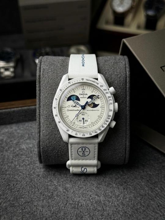Omega Moon Swatch Limited Edition 242