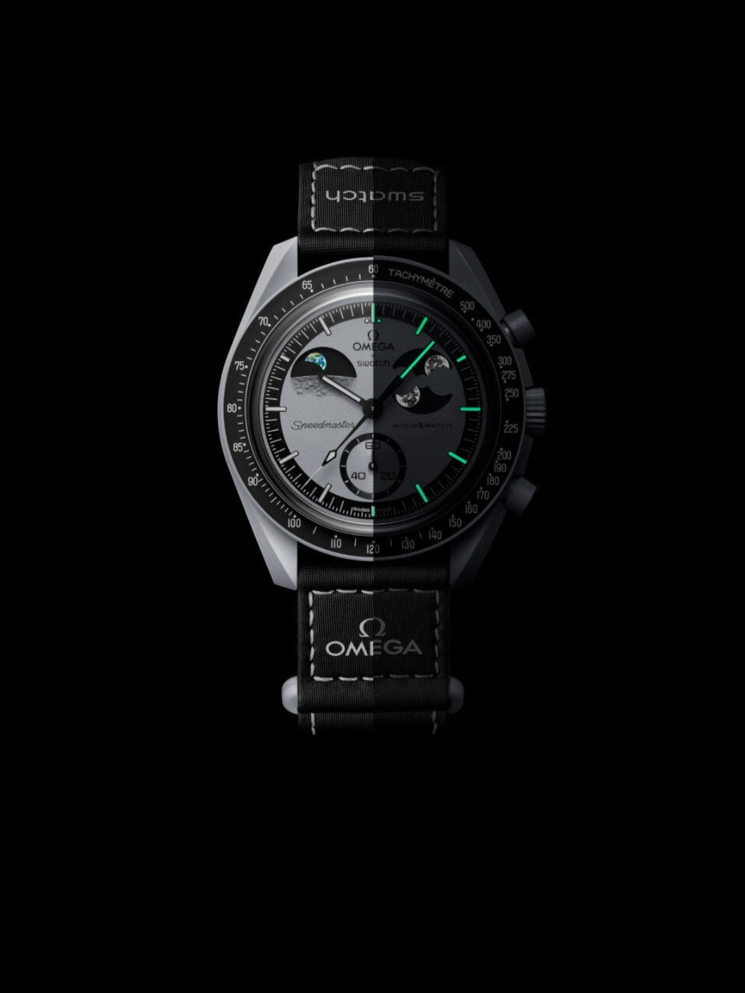 Swatch x Omega Bioceramic Mission To Earthphase