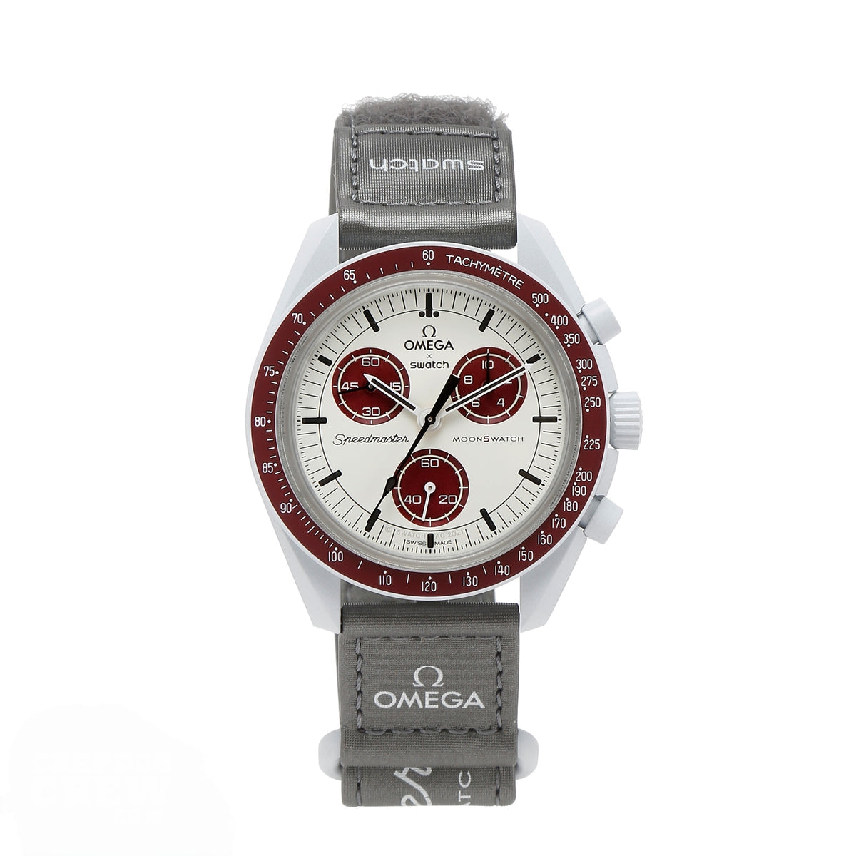 Omega X Swatch Bioceramic Moonswatch Mission to Pluto