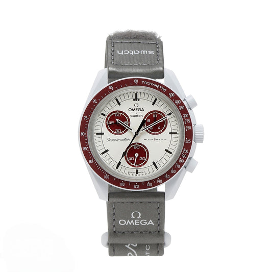 Omega X Swatch Bioceramic Moonswatch Mission to Pluto