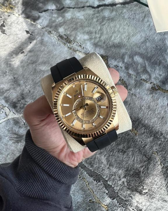 Rolex Oyster perpetual Sky Dweller Automatic (With Og Box)