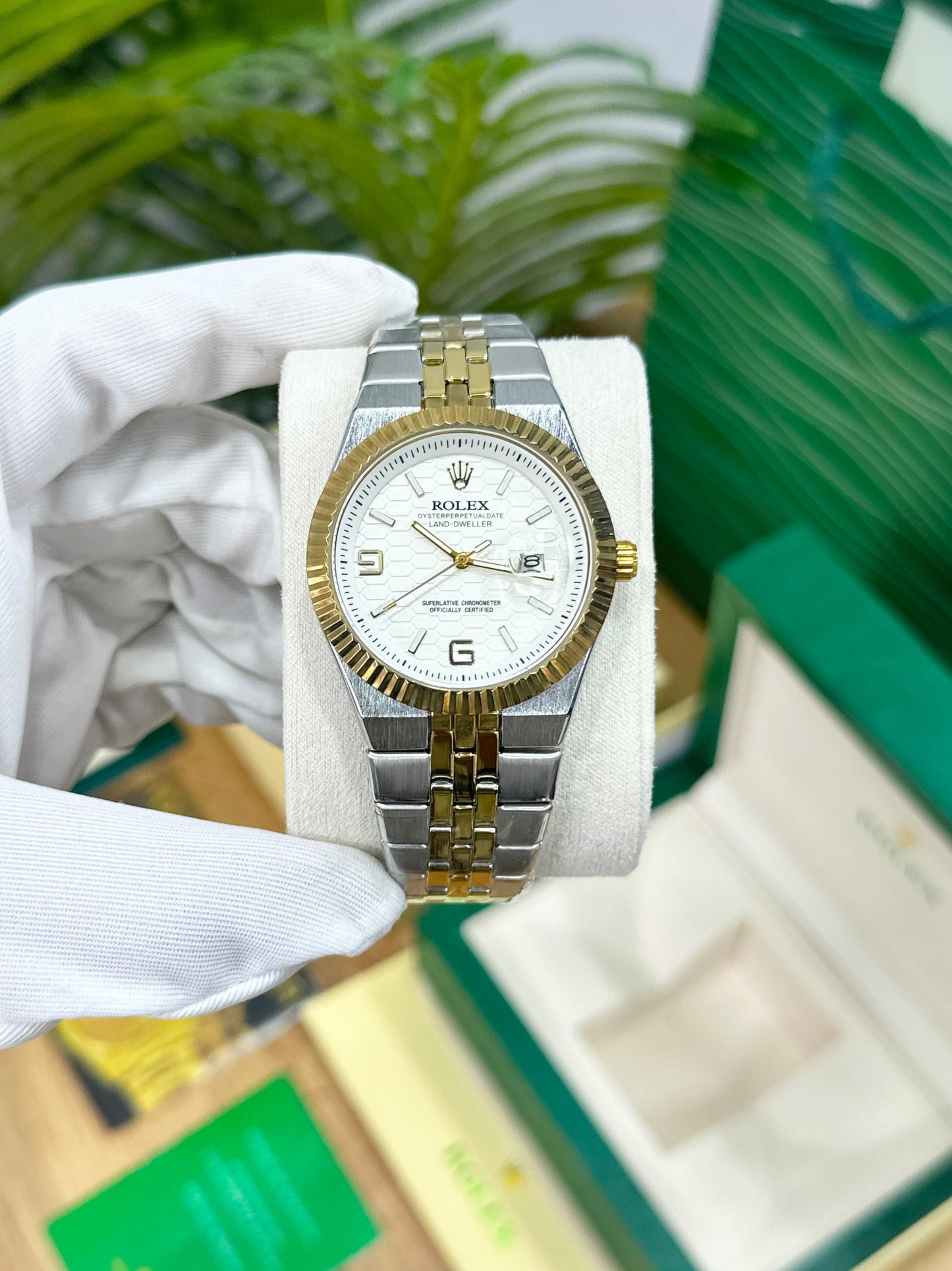 Rolex 2025 New Batch Land Dweller Diver